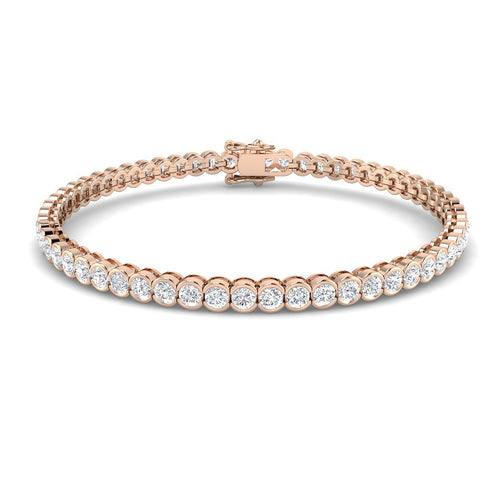 BJB0009 — Bracelet - 9k Rose Gold