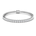 BJB0009 — Bracelet - 9k White Gold