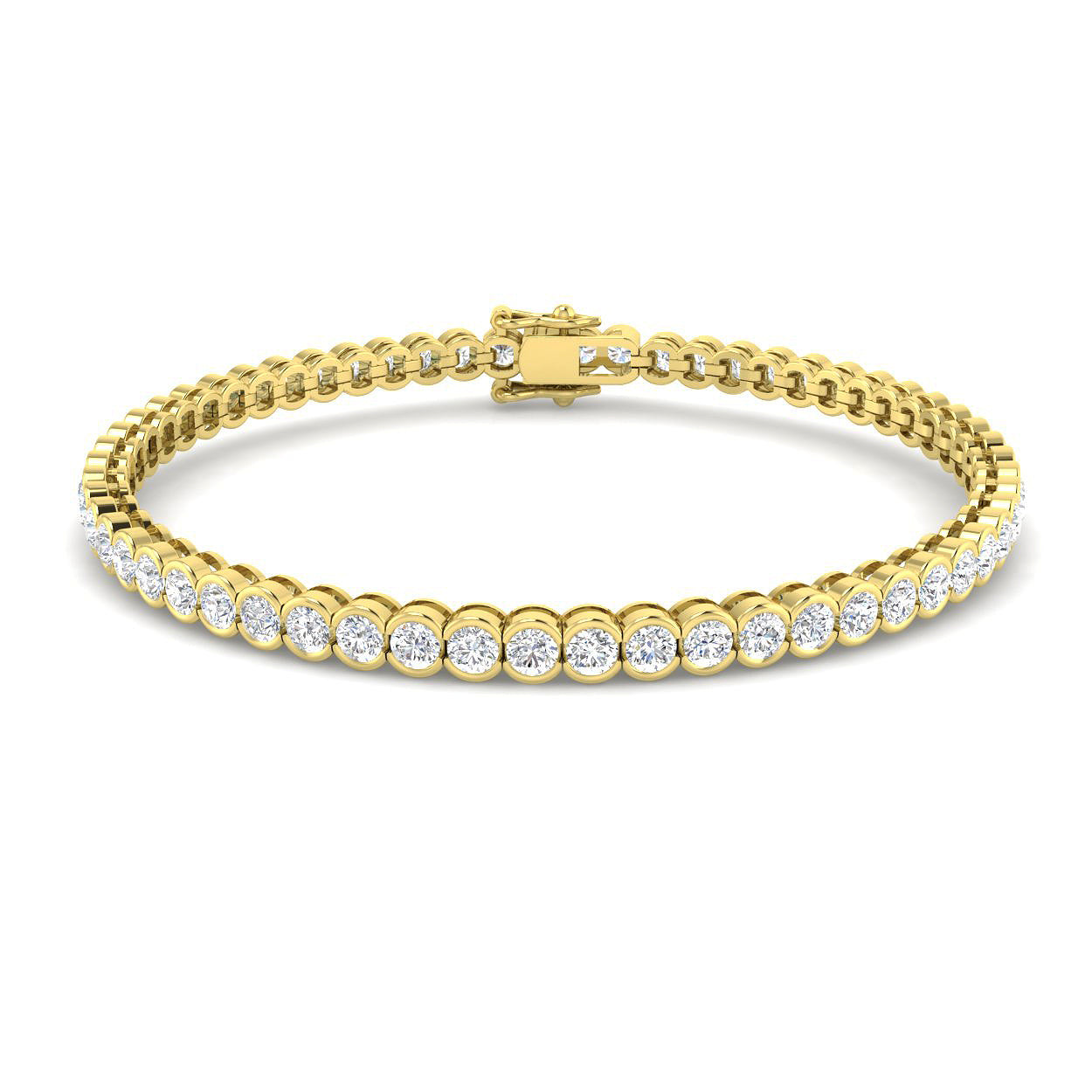 BJB0009 — Bracelet - 9k Yellow Gold