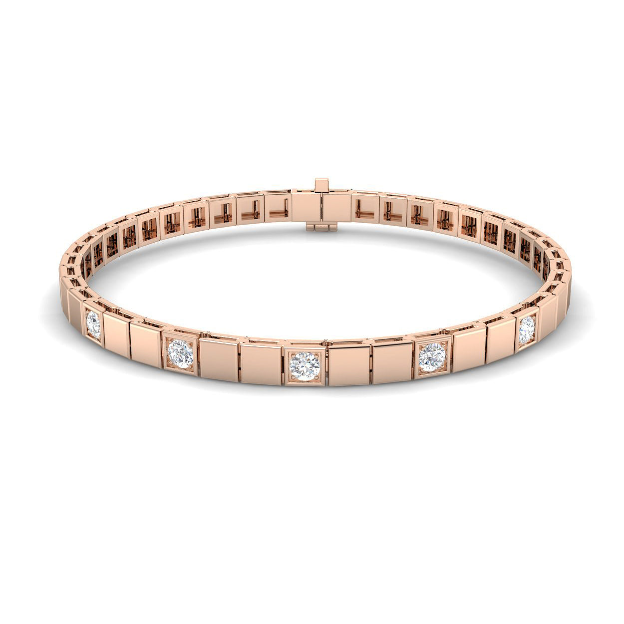 BJB0011 — Bracelet - 9k Rose Gold
