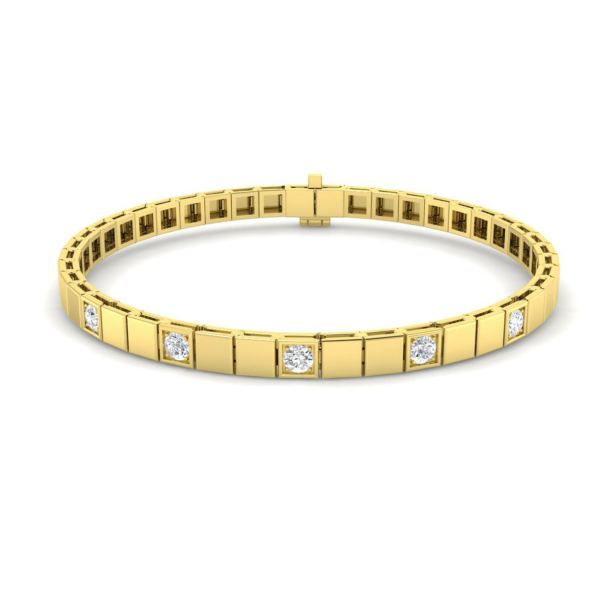 BJB0011 — Bracelet - 9k Yellow Gold