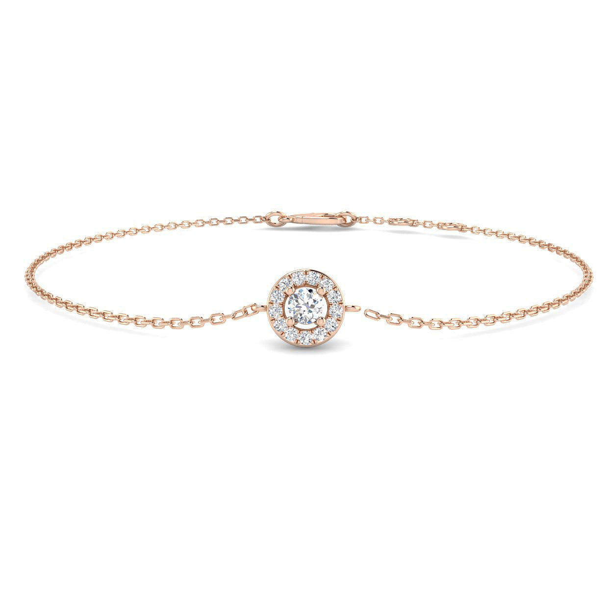 BJB0013 — Bracelet - 9k Rose Gold