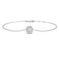 BJB0013 — Bracelet - 9k White Gold