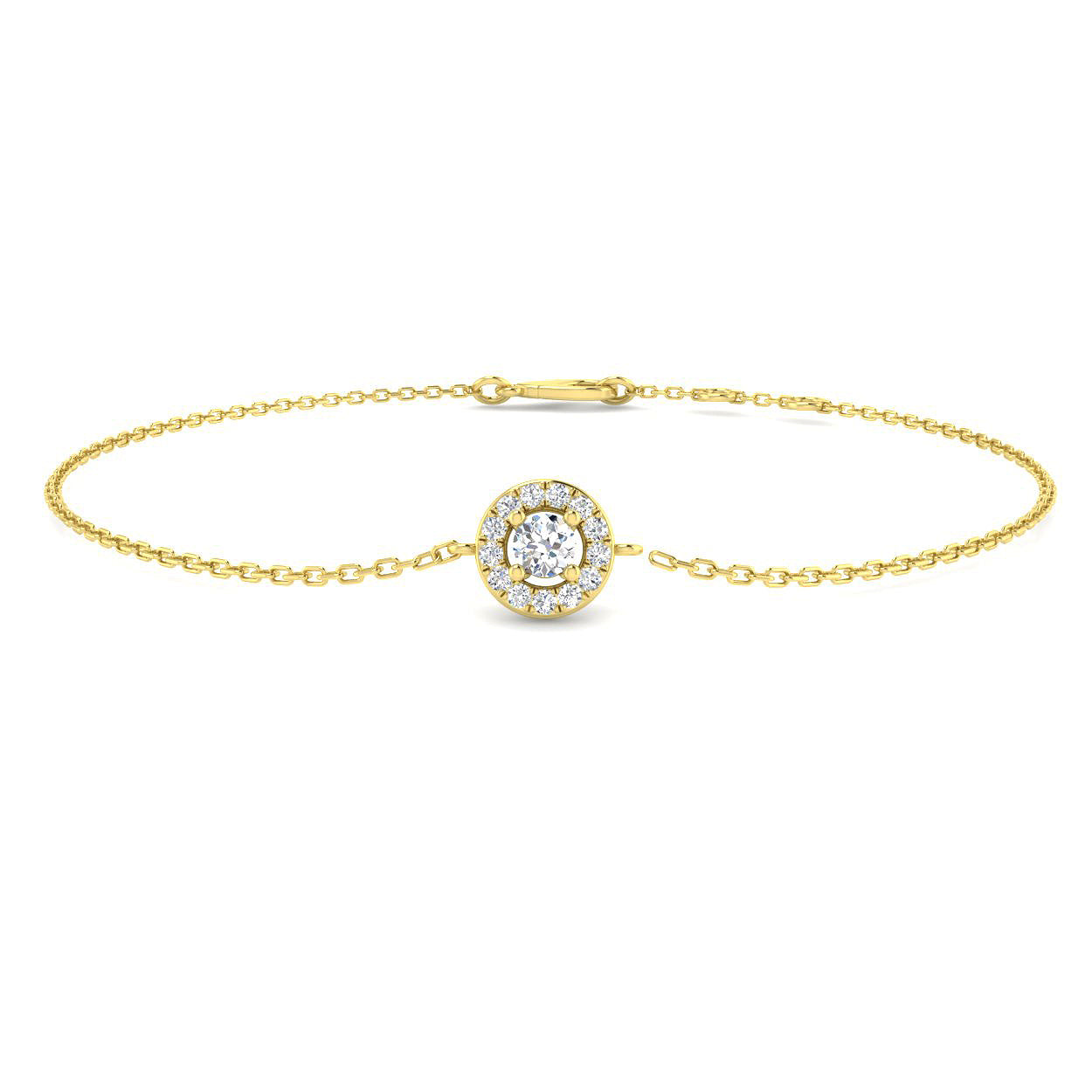 BJB0013 — Bracelet - 9k Yellow Gold