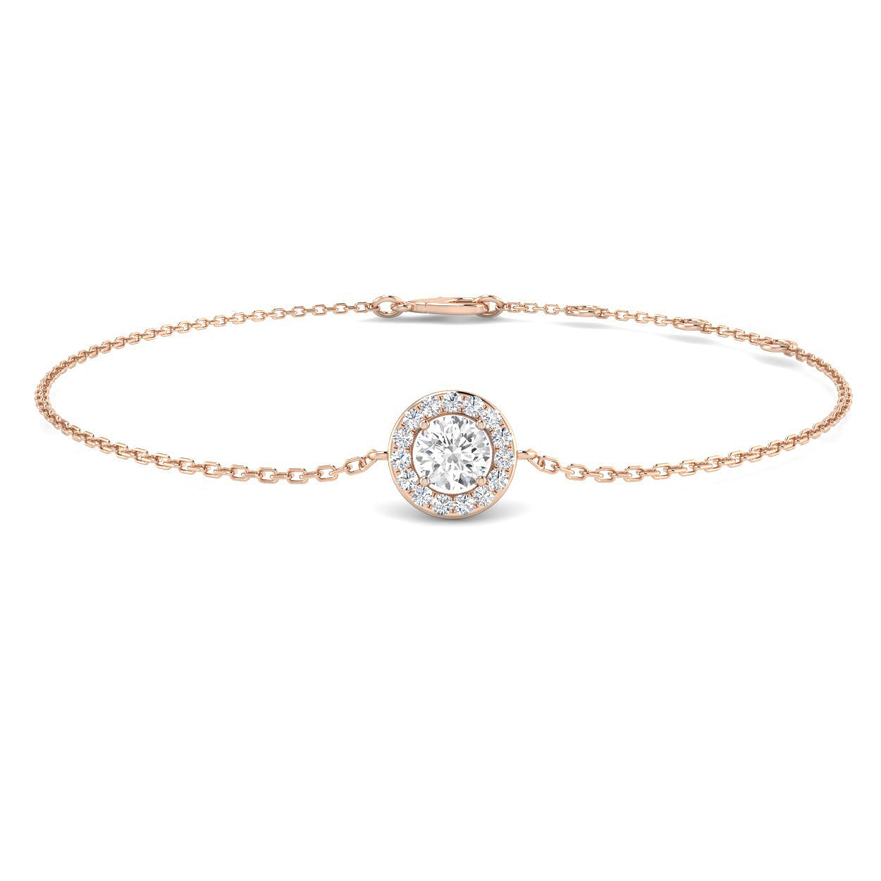 BJB0014 — Bracelet - 9k Rose Gold