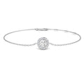 BJB0014 — Bracelet - 9k White Gold