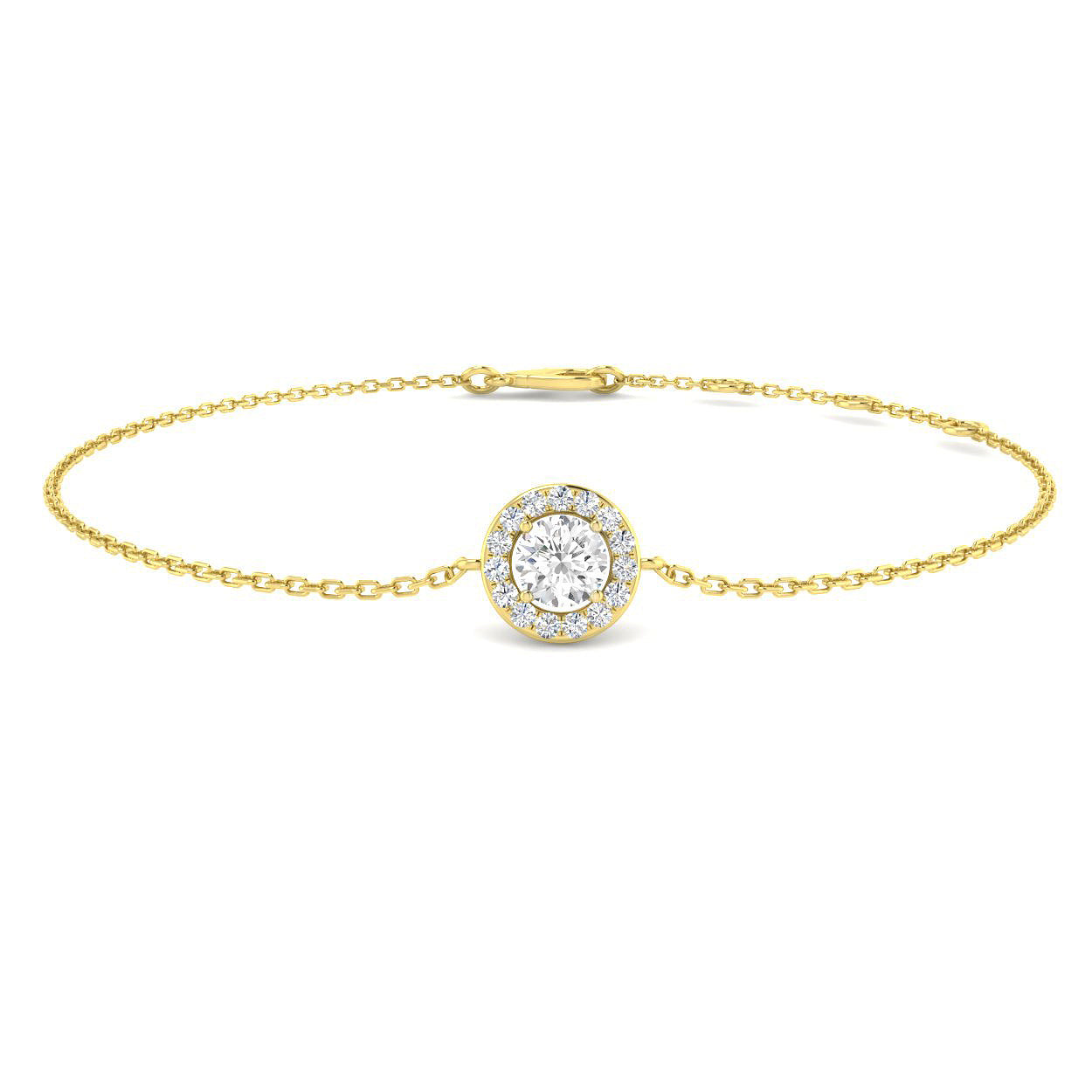 BJB0014 — Bracelet - 9k Yellow Gold