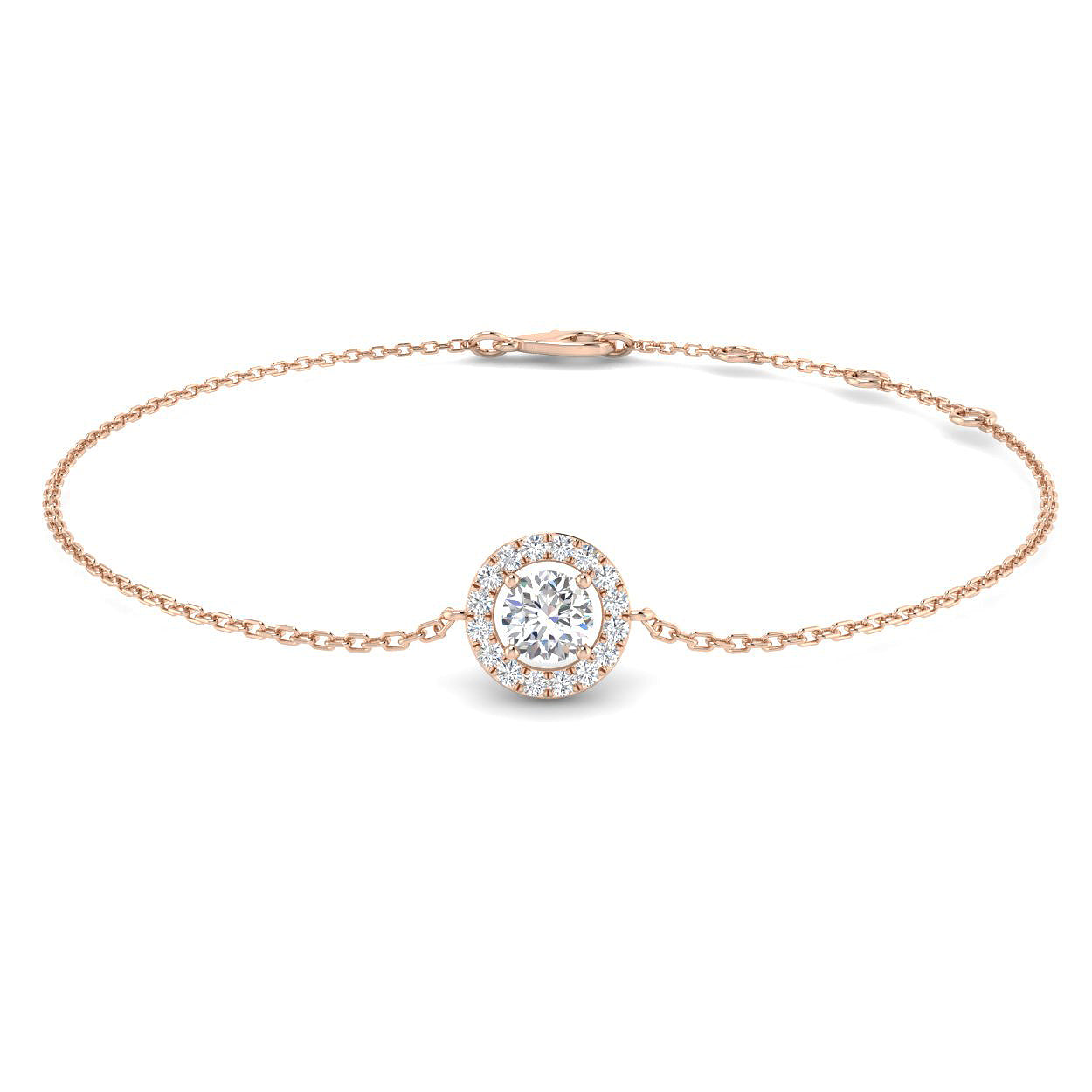 BJB0015 — Bracelet - 9k Rose Gold