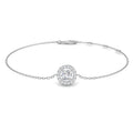 BJB0015 — Bracelet - 9k White Gold