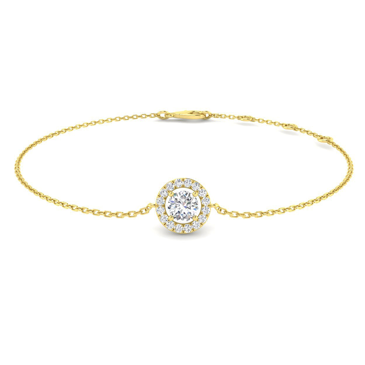BJB0015 — Bracelet - 9k Yellow Gold