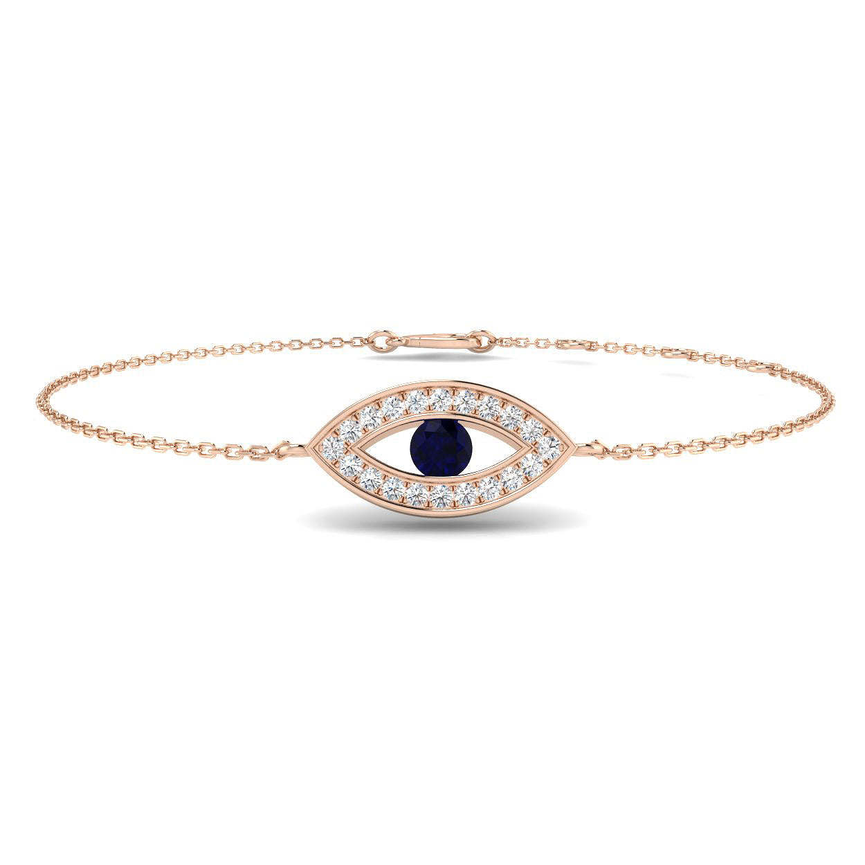BJB0023 — Bracelet - 9k Rose Gold