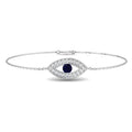BJB0023 — Bracelet - 9k White Gold