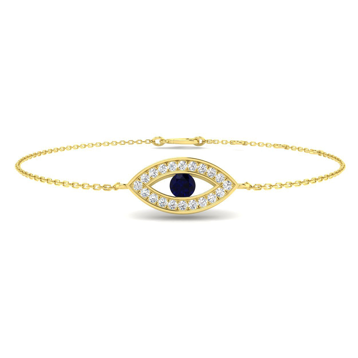 BJB0023 — Bracelet - 9k Yellow Gold