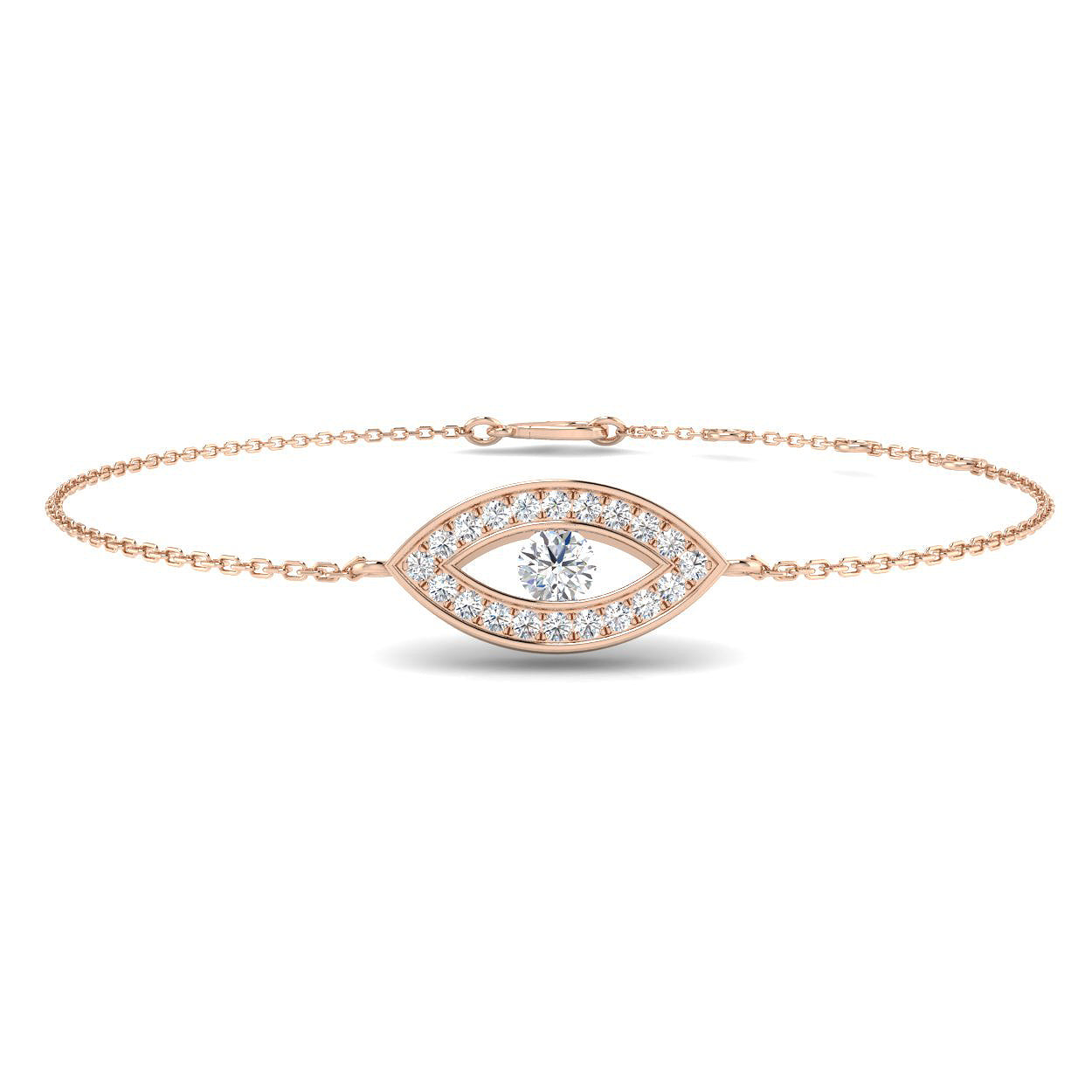 BJB0023 — Bracelet - 9k Rose Gold