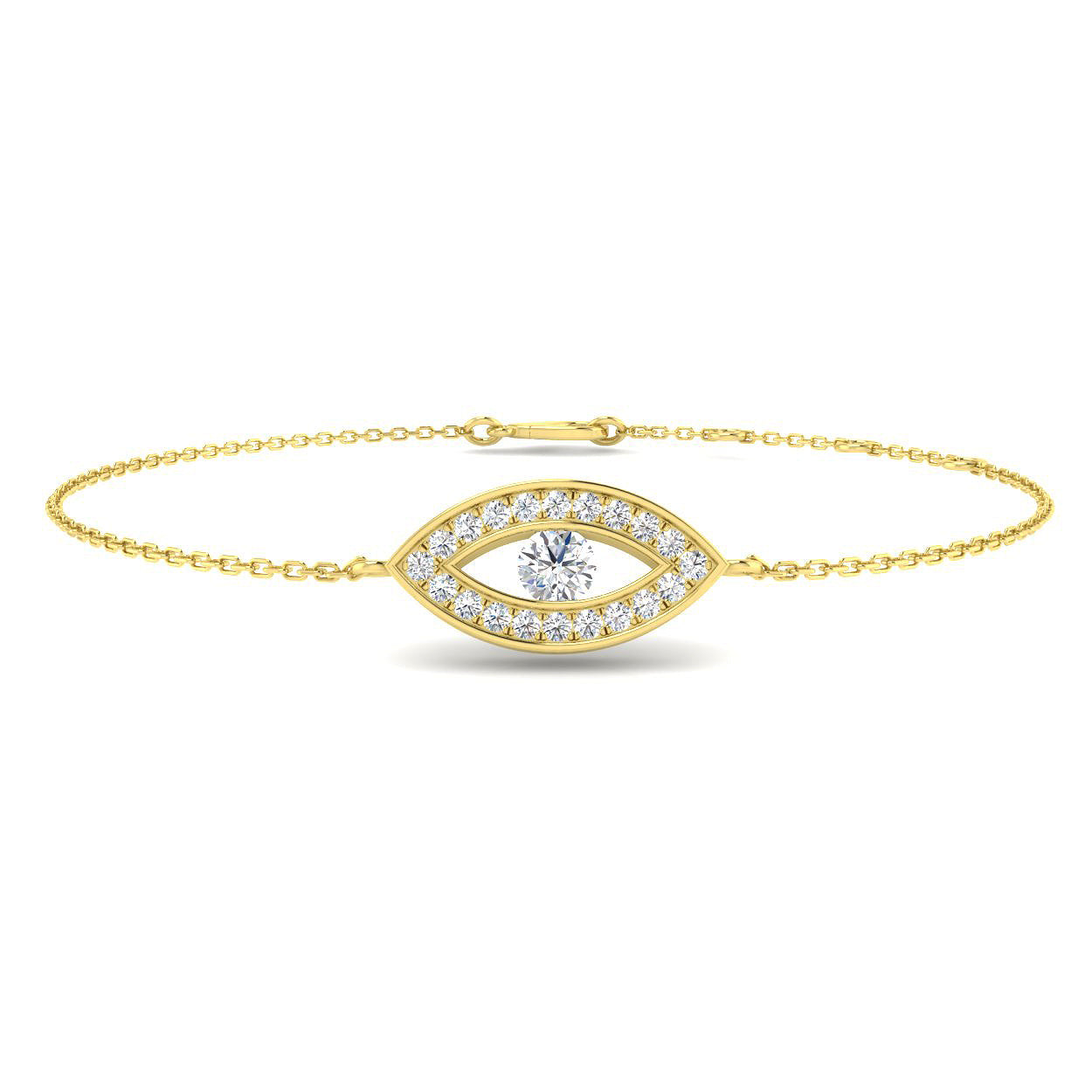 BJB0023 — Bracelet - 9k Yellow Gold