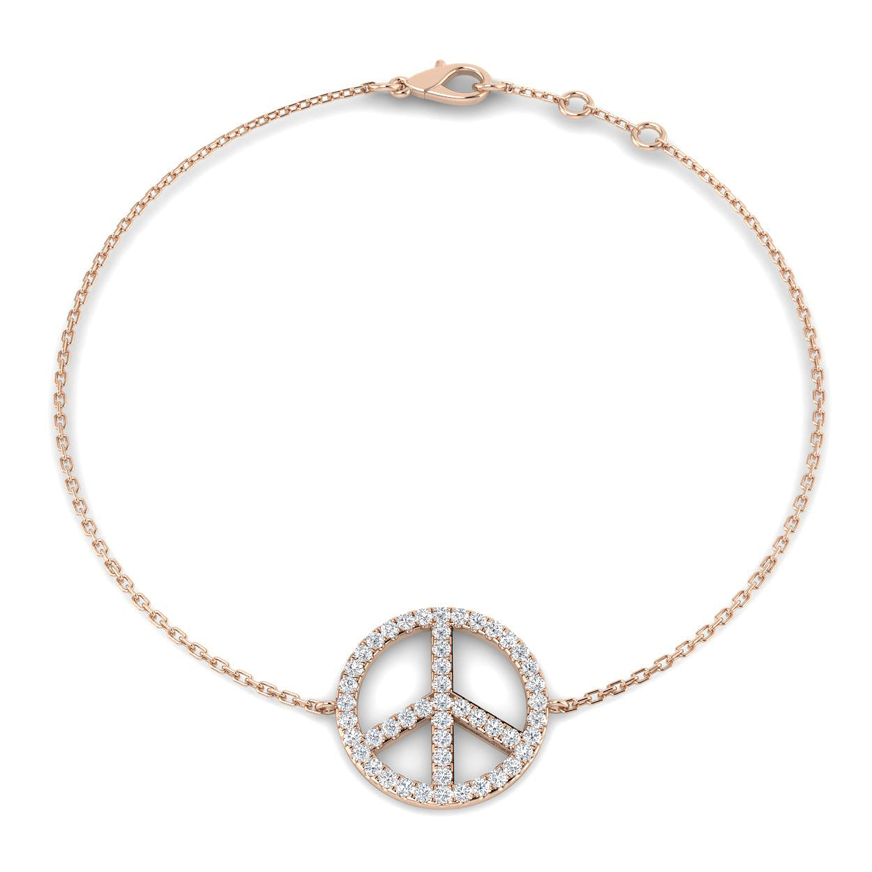 BJB0002 — Bracelet - 9k Rose Gold
