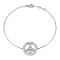 BJB0002 — Bracelet - 9k White Gold