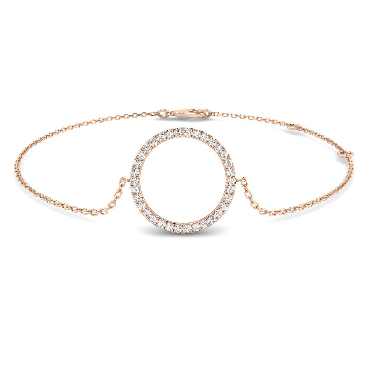 BJB0036 — Bracelet - 9k Rose Gold