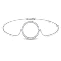 BJB0036 — Bracelet - 9k White Gold