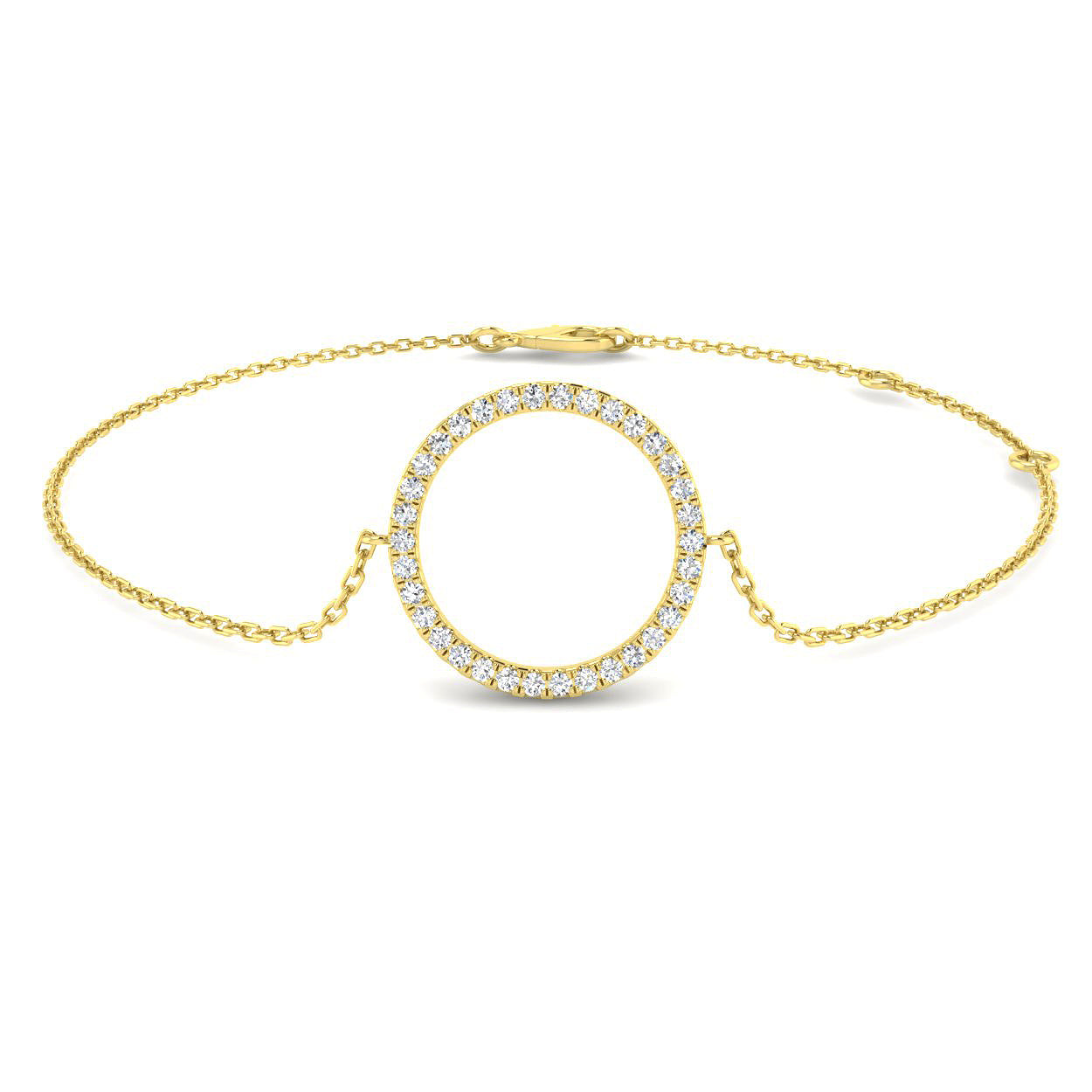 BJB0036 — Bracelet - 9k Yellow Gold