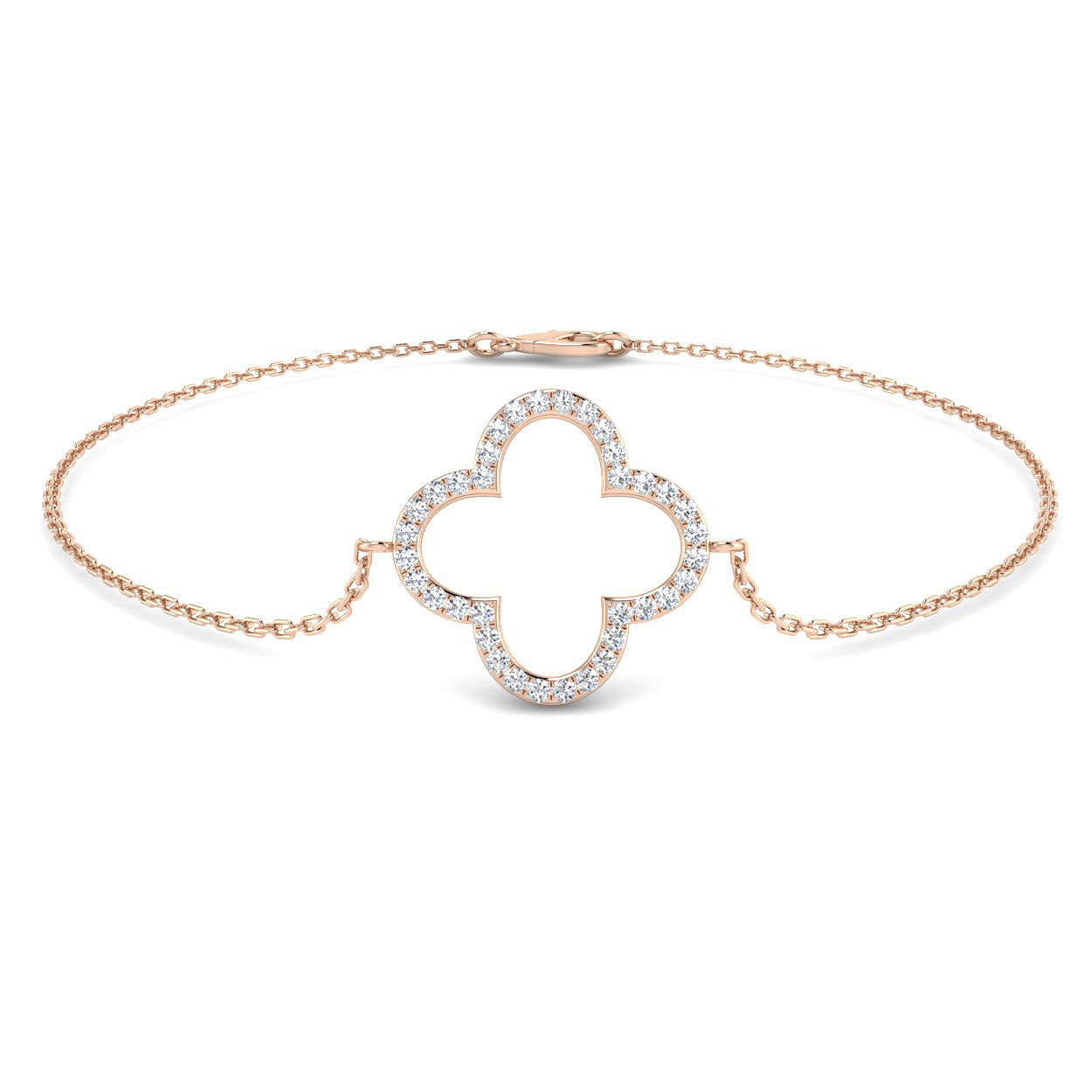 BJB0037 — Bracelet - 9k Rose Gold