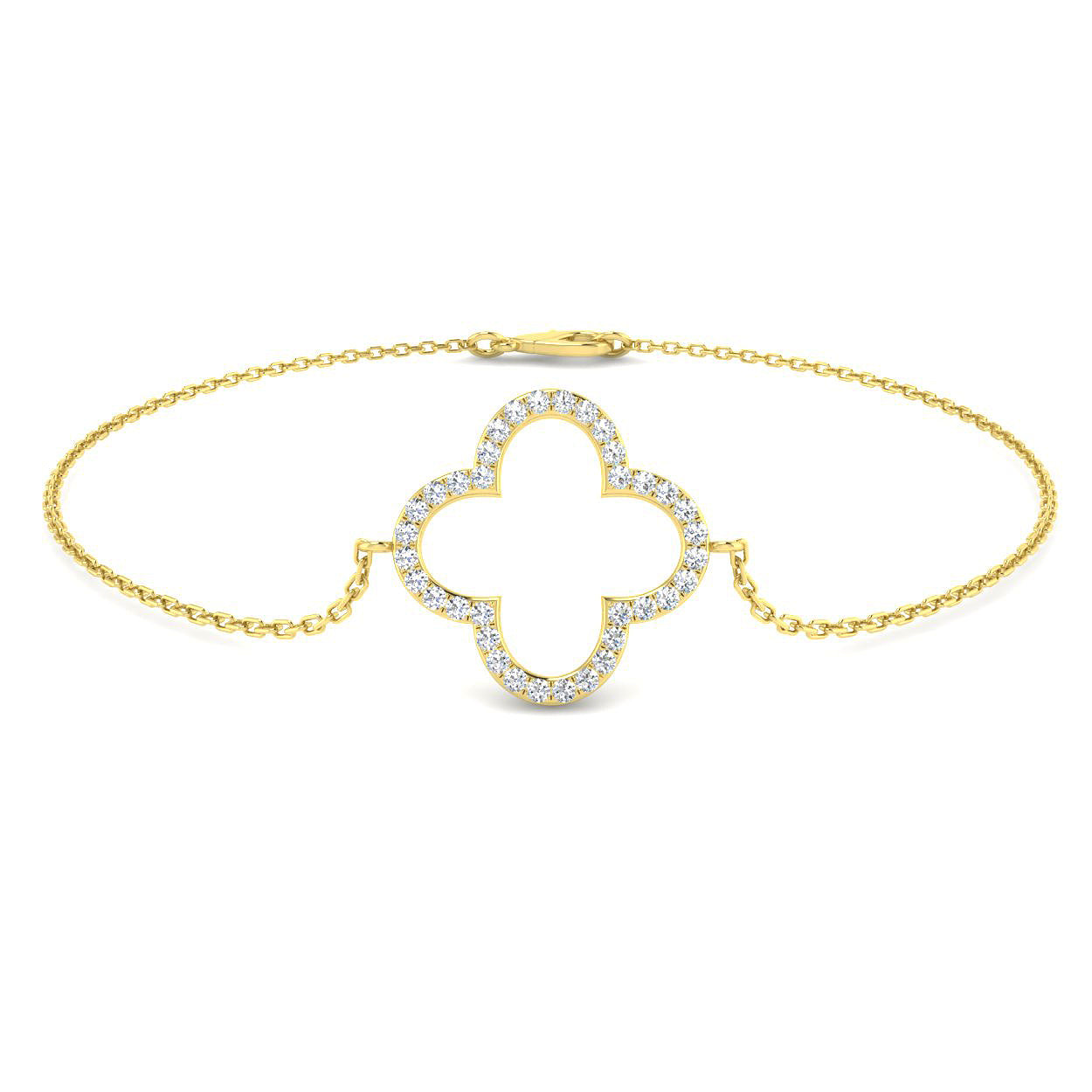 BJB0037 — Bracelet - 9k Yellow Gold