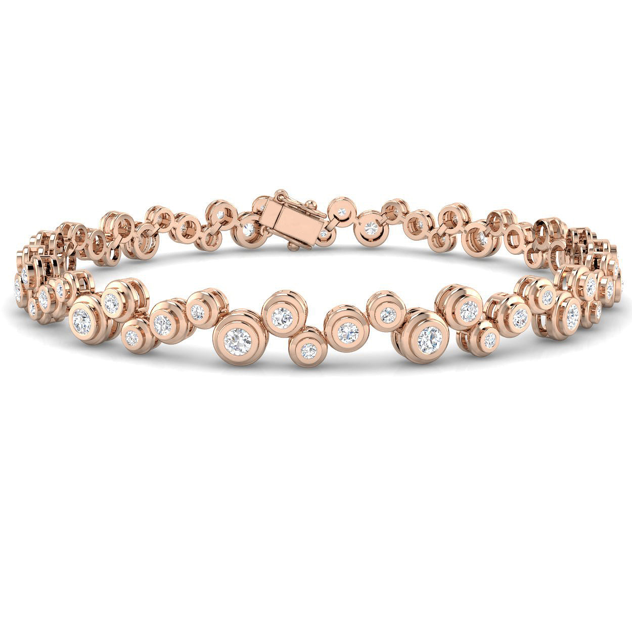 BJB0044 — Bracelet - 9k Rose Gold