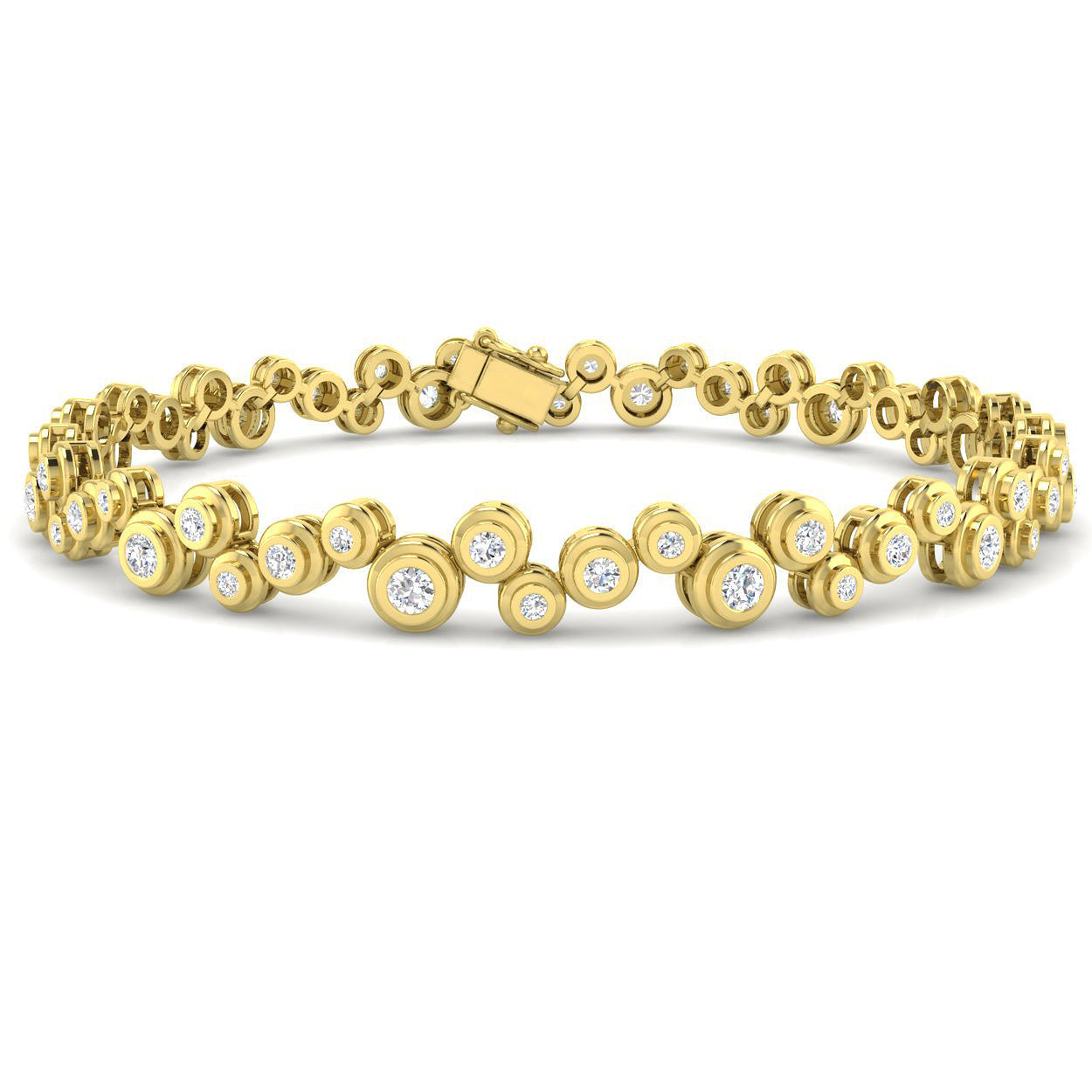 BJB0044 — Bracelet - 9k Yellow Gold