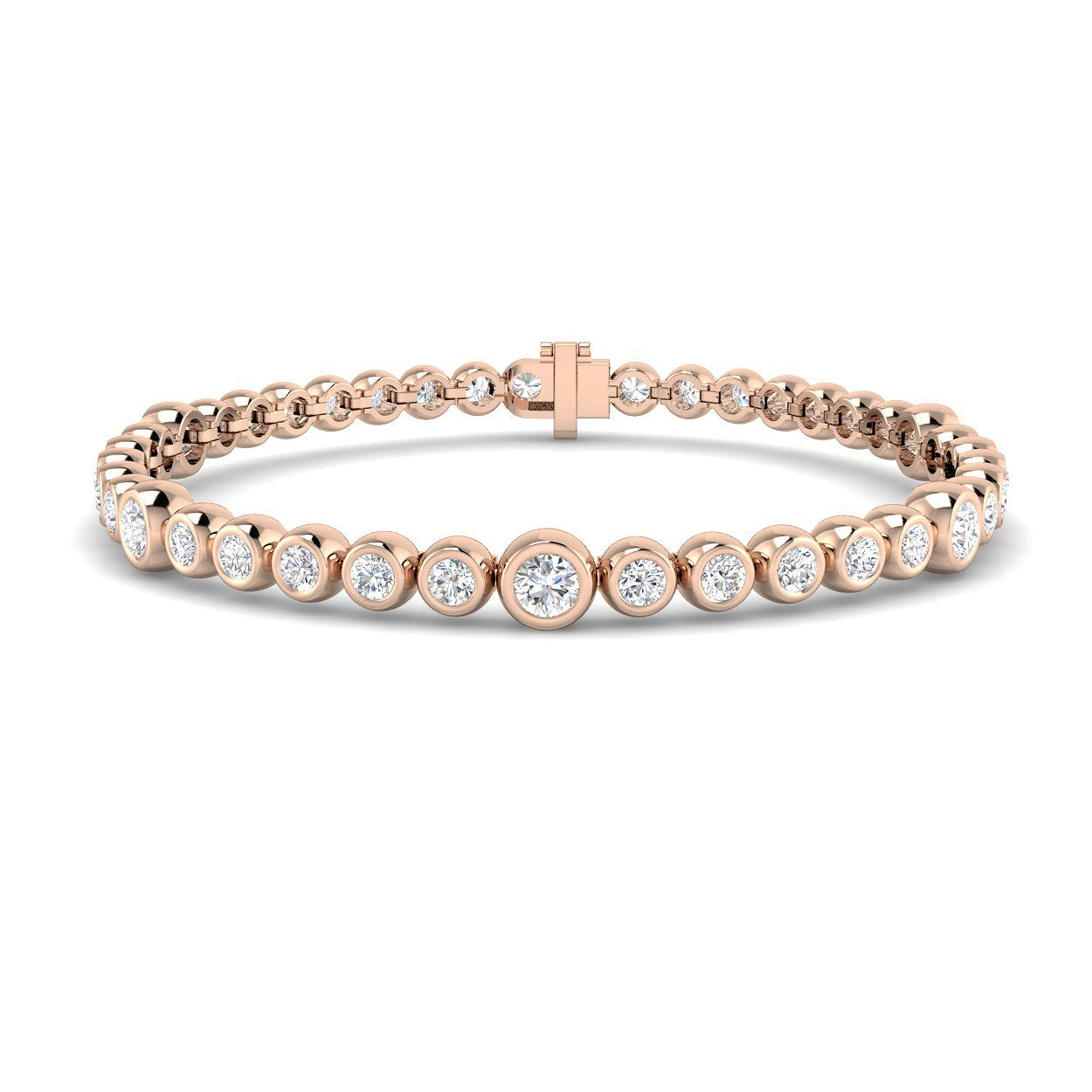 BJB0045 — Bracelet - 9k Rose Gold