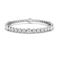 BJB0045 — Bracelet - 9k White Gold
