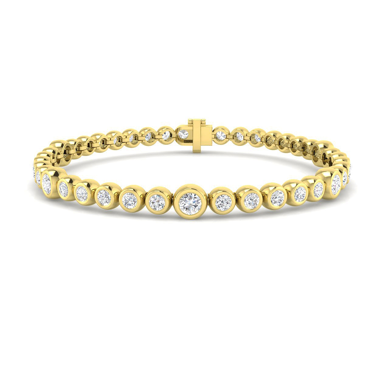 BJB0045 — Bracelet - 9k Yellow Gold