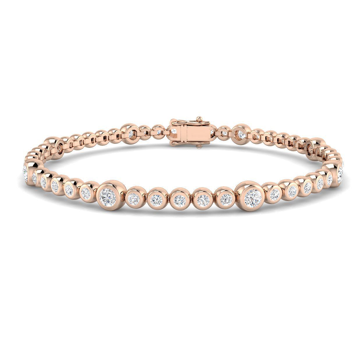 BJB0050 — Bracelet - 9k Rose Gold