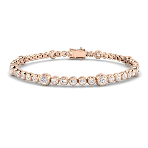 BJB0050 — Bracelet - 9k Rose Gold
