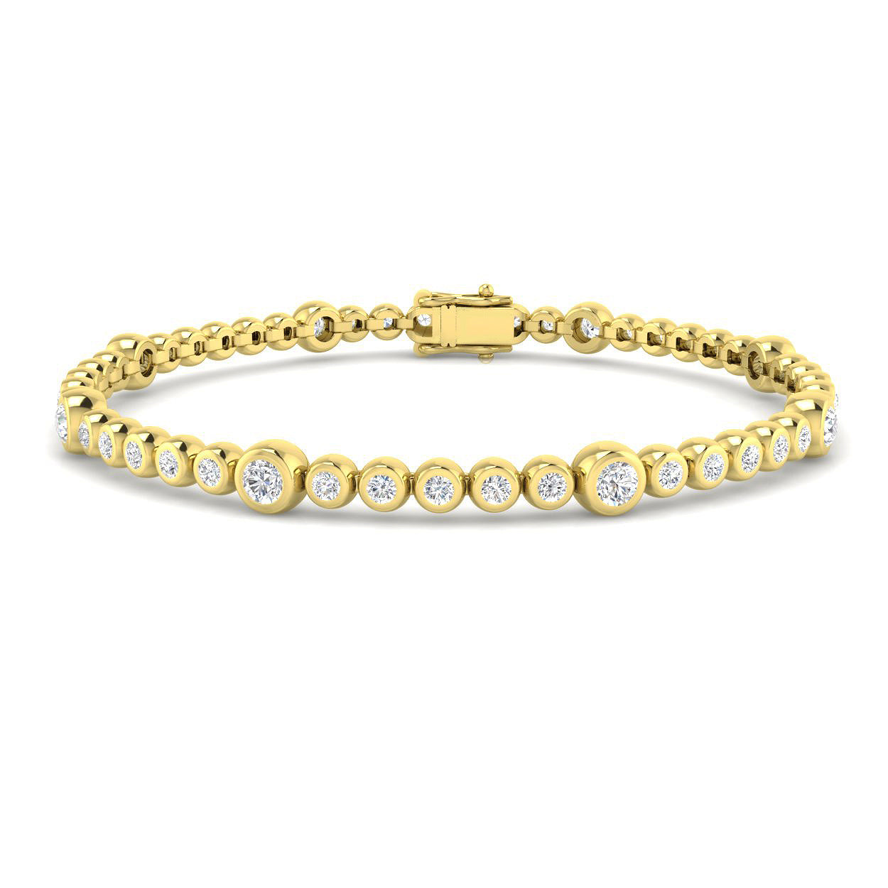 BJB0050 — Bracelet - 9k Yellow Gold