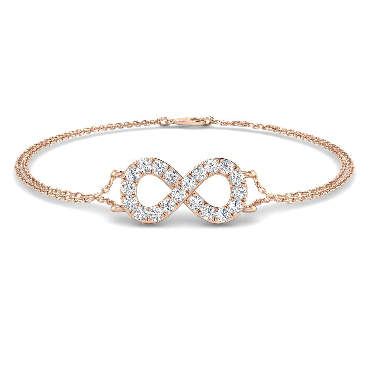 BJB0066 — Bracelet - 9k Rose Gold