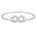 BJB0066 — Bracelet - 9k White Gold