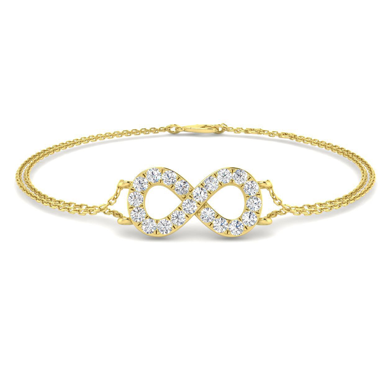 BJB0066 — Bracelet - 9k Yellow Gold