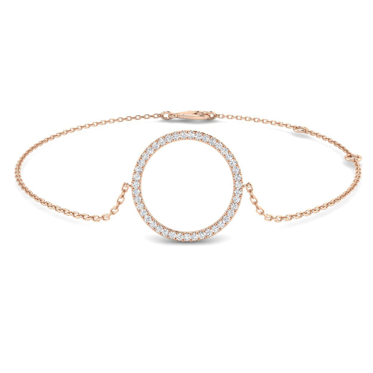 BJB0070 — Bracelet - 9k Rose Gold