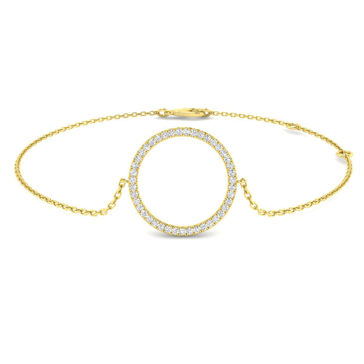 BJB0070 — Bracelet - 9k Yellow Gold