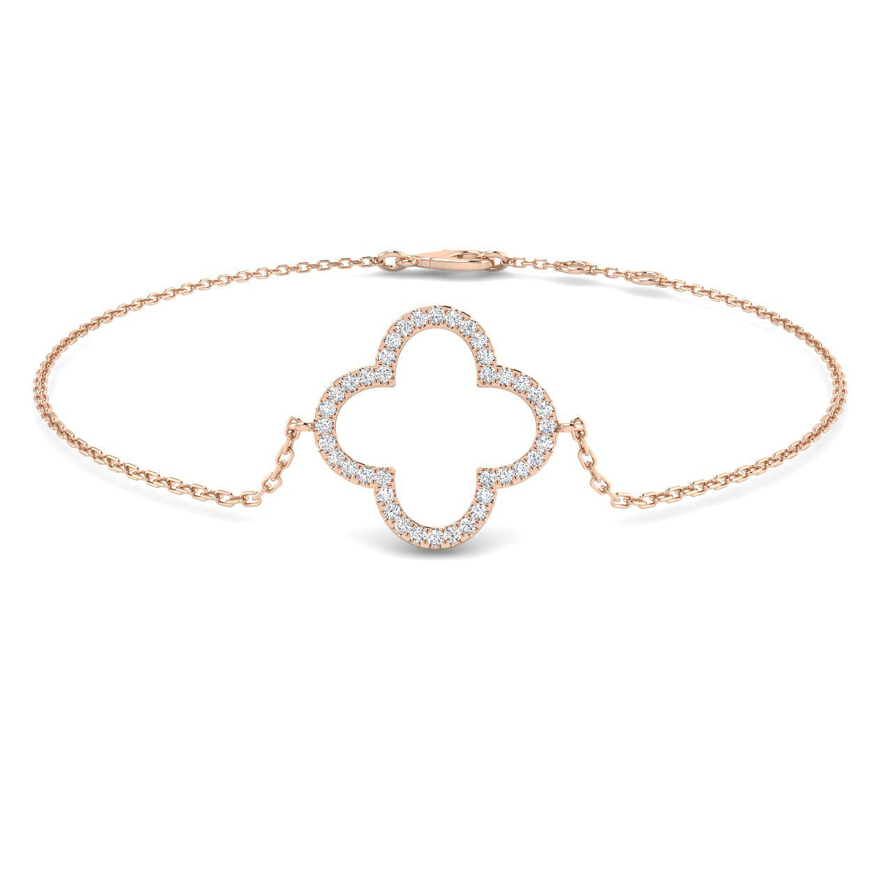 BJB0071 — Bracelet - 9k Rose Gold