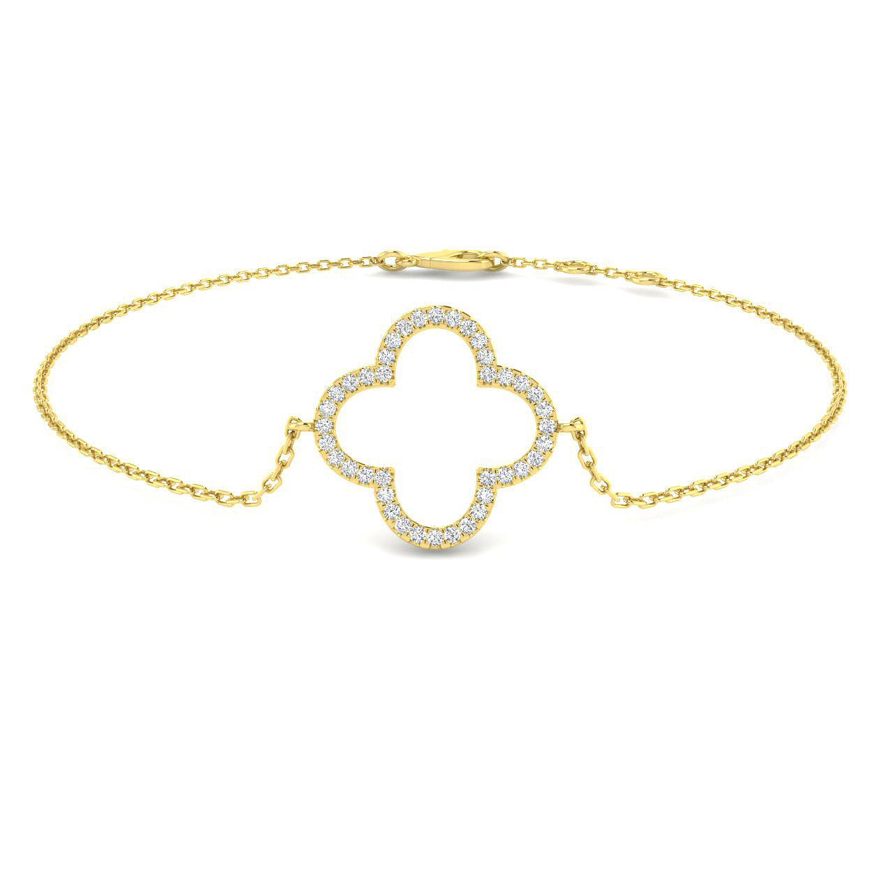 BJB0071 — Bracelet - 9k Yellow Gold