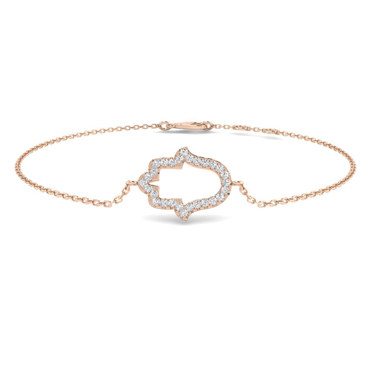 BJB0073 — Bracelet - 9k Rose Gold