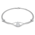 BJB0074 — Bracelet - 9k White Gold