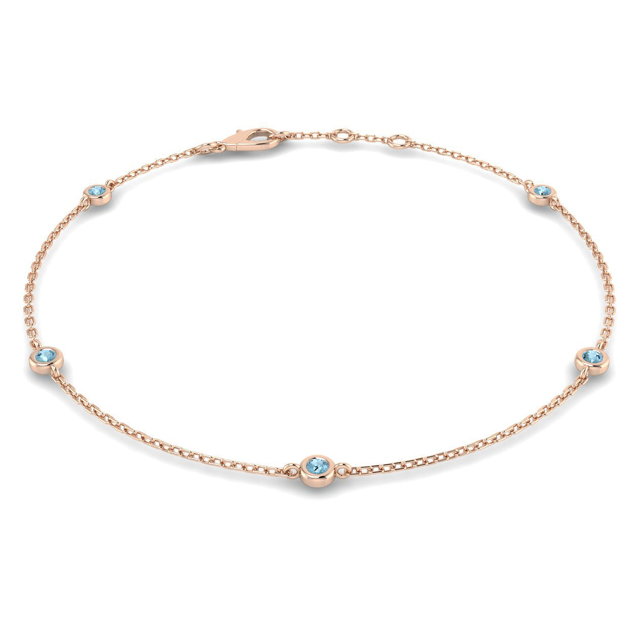 BJB0734A — Bracelet - 18k Rose Gold