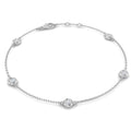 BJB0734C — Bracelet - 9k White Gold