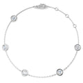BJB0734G — Bracelet - 9k White Gold