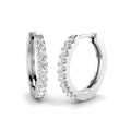 BJE0011 — Earrings - 9k White Gold