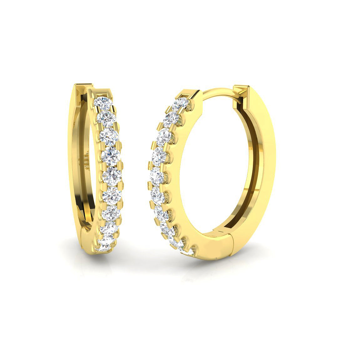BJE0011 — Earrings - 9k Yellow Gold