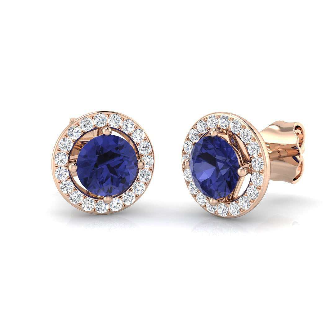 BJE0030 — Earrings - 9k Rose Gold
