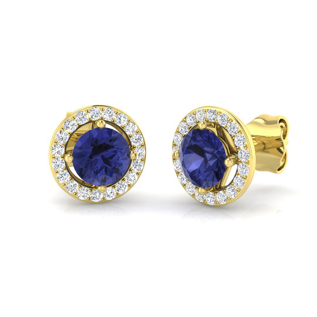 BJE0030 — Earrings - 9k Yellow Gold